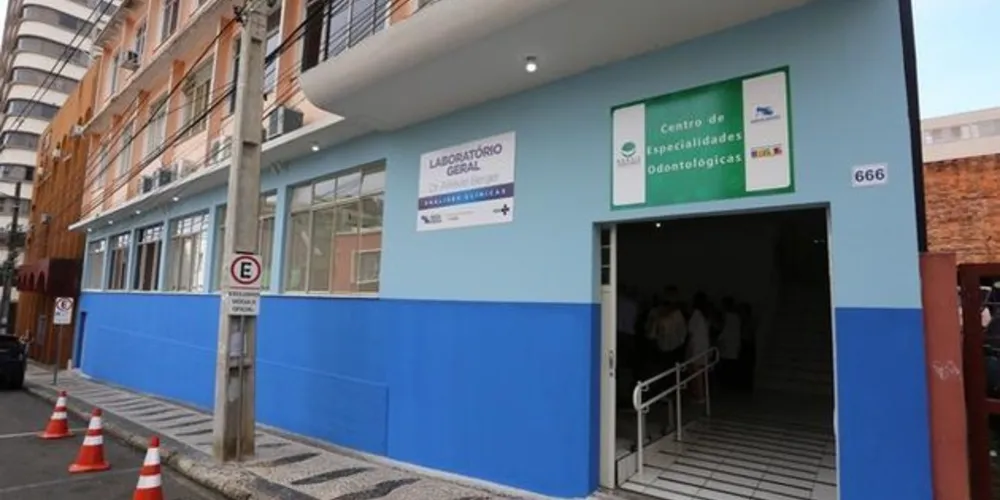 Atividades foram interrompidas no Hospital Municipal, por conta de obras estruturais 

