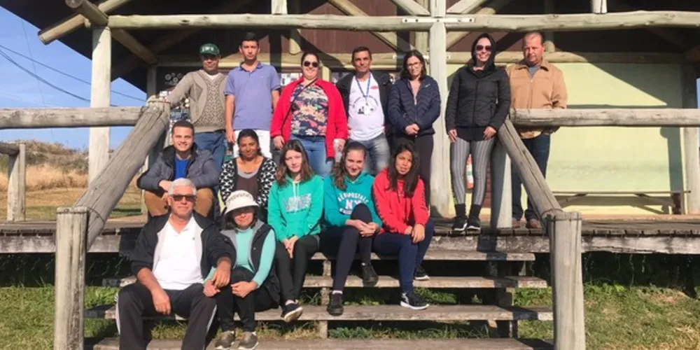 Participantes conheceram alguns dos principais pontos turísticos do município