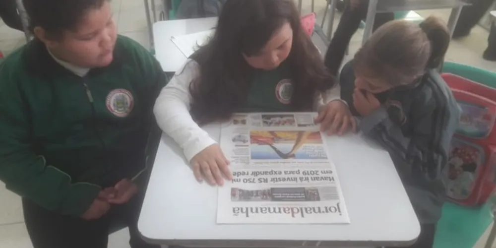 Imagem ilustrativa da imagem Pecuária e agricultura são temas de aula em 5ºD