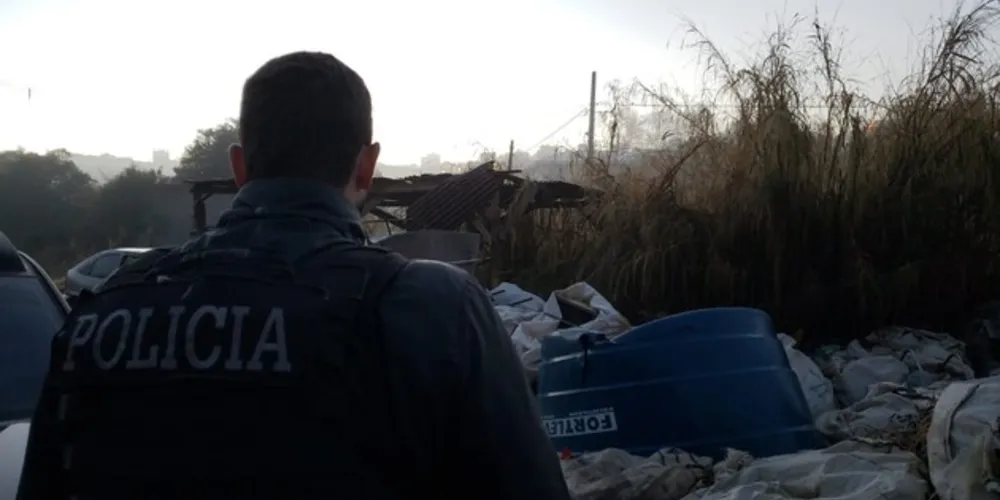 Imagem ilustrativa da imagem Polícia
fecha o cerco contra traficantes em nova operação