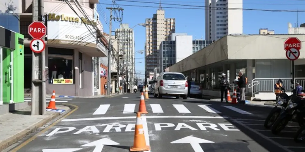 As alterações continuarão no decorrer do dia