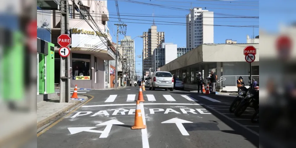 As alterações continuarão no decorrer do dia