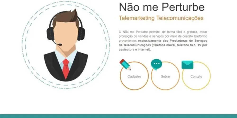 O site entrou no ar nesta terça-feira (16). Segundo o Sinditelebrasil, até o início da tarde, 328 mil pessoas já haviam se cadastrado no site