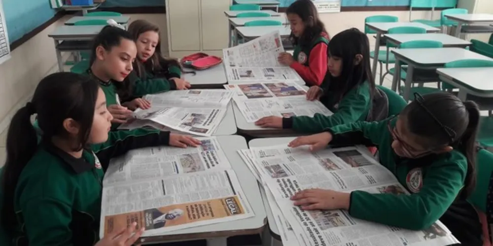 Imagem ilustrativa da imagem Frio intenso é tema de aula com JM em 5ºA