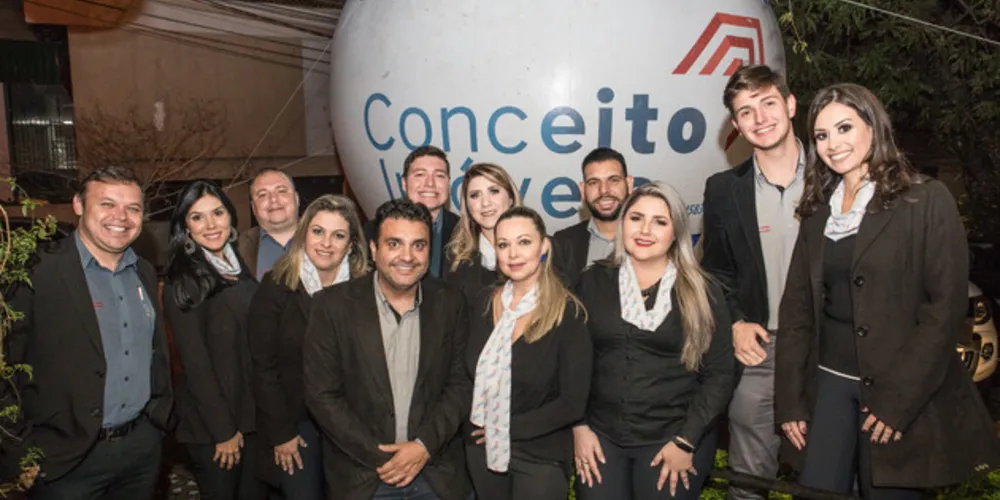 Evento teve a adesão de 84 convidados e comercialização de 25% das salas comerciais