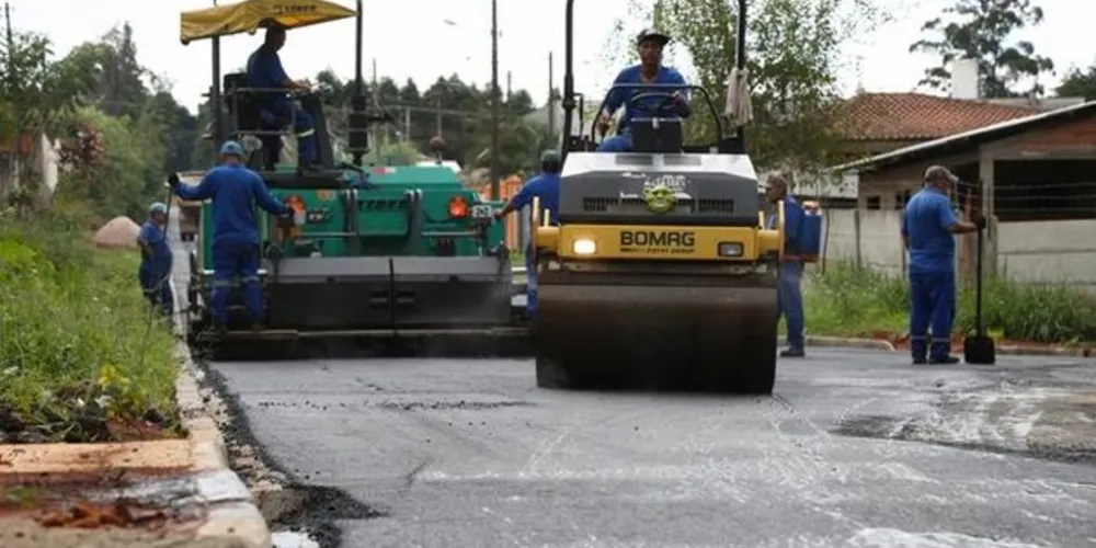 Para realizar a manutenção das avenidas da área central de Ponta Grossa serão gastos 2 milhões e 272 mil