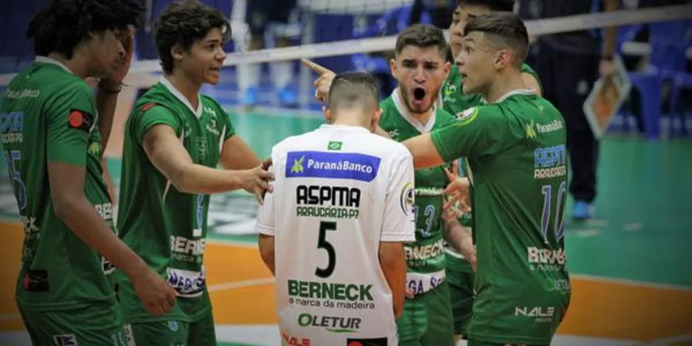 SMEL Araucária/ASPMA/Berneck esta na liderança da competição