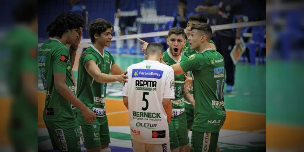 SMEL Araucária/ASPMA/Berneck esta na liderança da competição