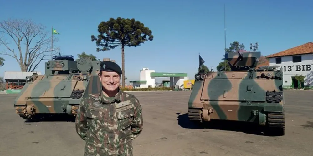 Imagem ilustrativa da imagem Treze BIB recebe novas viaturas de combate