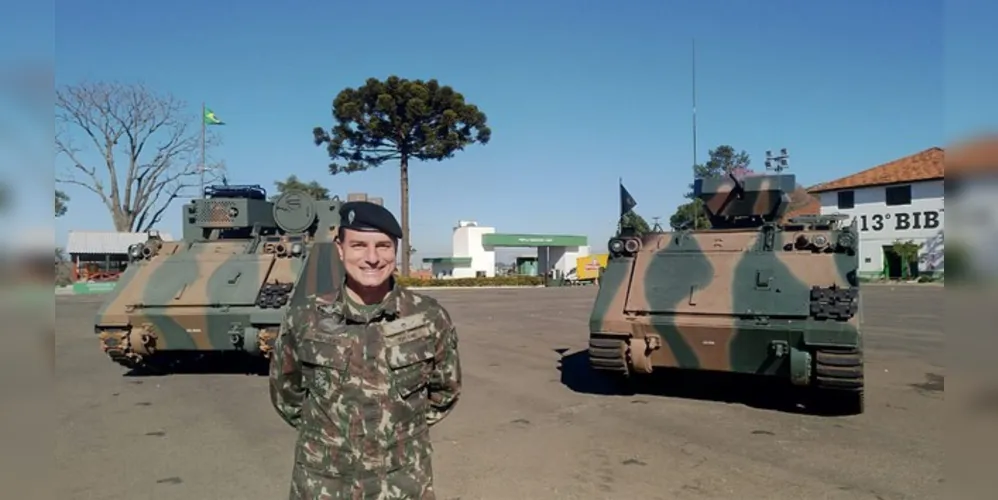Imagem ilustrativa da imagem Treze BIB recebe novas viaturas de combate