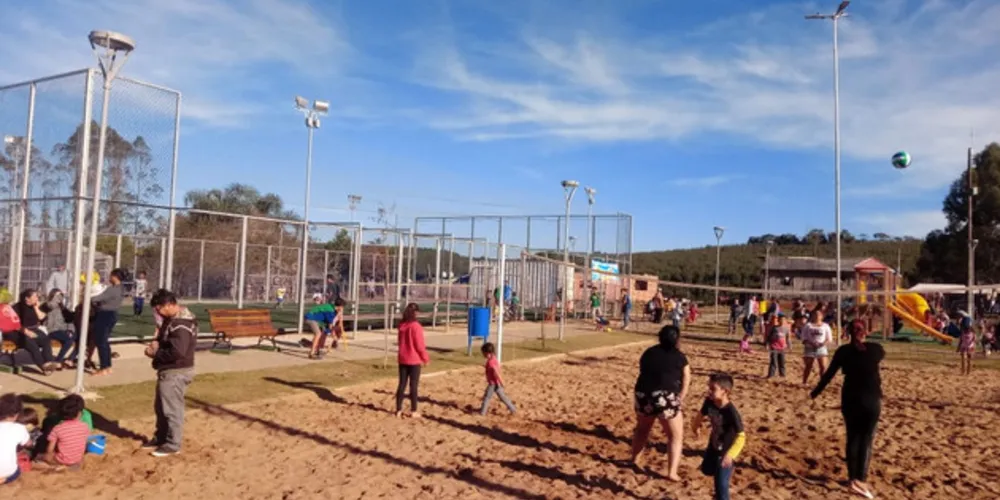 Programação será desenvolvida no Bairro Água Verde (Área 07)