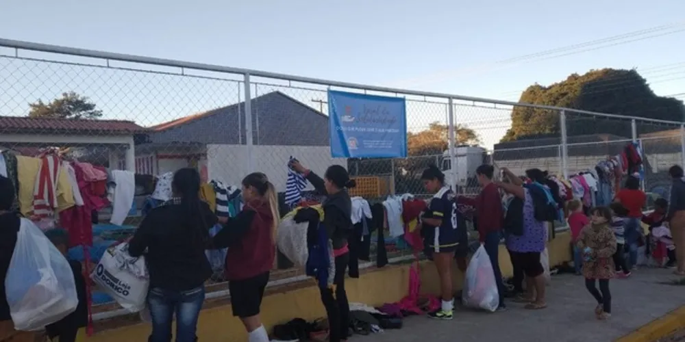 Crianças são estimuladas a desenvolver a consciência ambiental 
