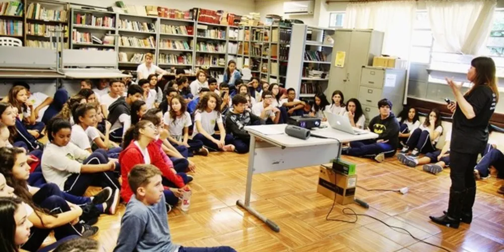 Criado pela Copel Telecom em parceria com a Abrace, Internet sem Bullying venceu em maio o Prêmio ODS da Rede Brasil do Pacto Global. A iniciativa foi apresentada na ONU