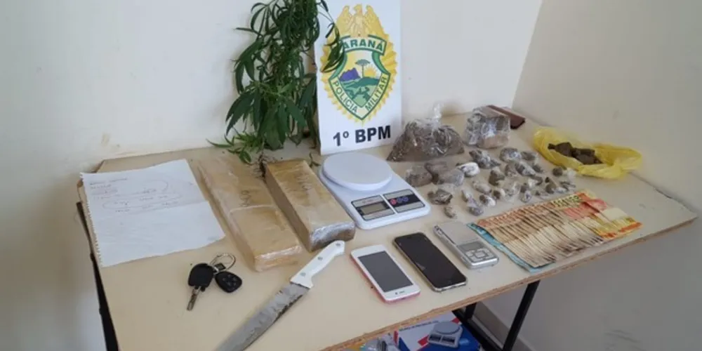 Policiais interceptaram negociação de drogas graças a denúncias anônimas
