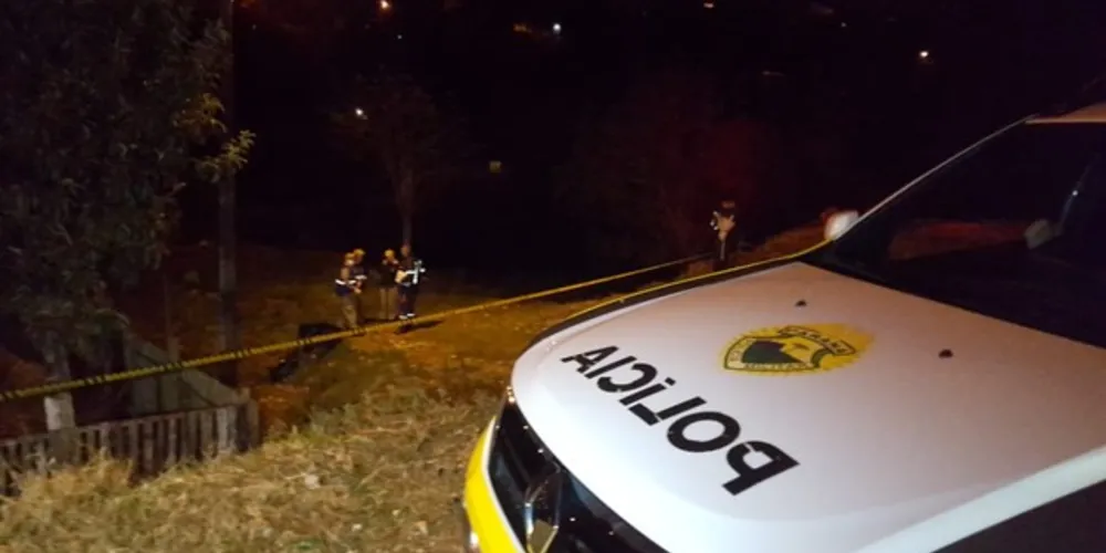 Socorristas chegaram rapidamente ao local, mas encontraram o homem já sem vida
