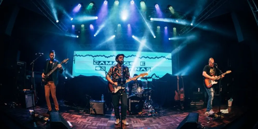 Banda Camargo & Os Bacanas é uma das atrações musicais da noite
