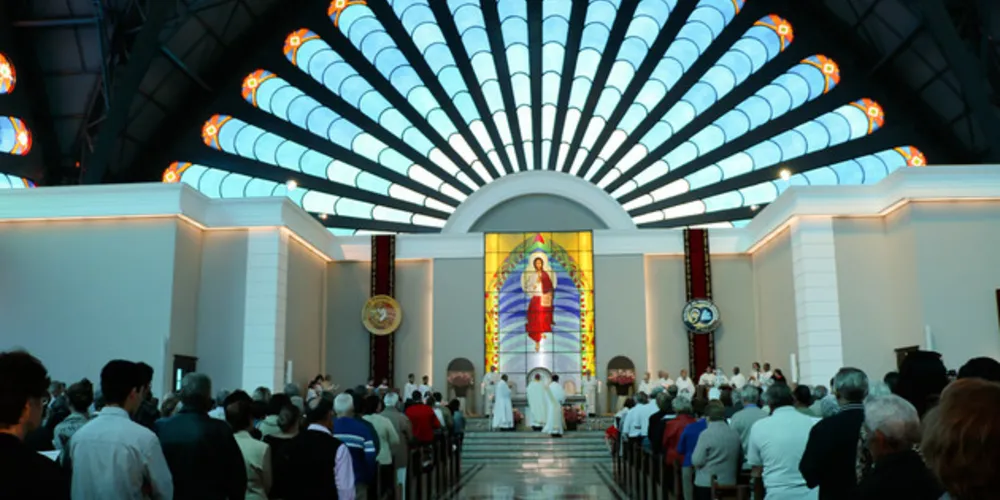 Celebração do décimo ano da Dedicação da Catedral Diocesana será presidida pelo Bispo Dom Sergio