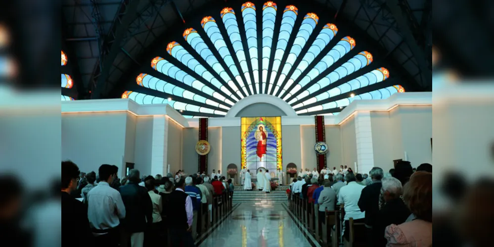 Celebração do décimo ano da Dedicação da Catedral Diocesana será presidida pelo Bispo Dom Sergio