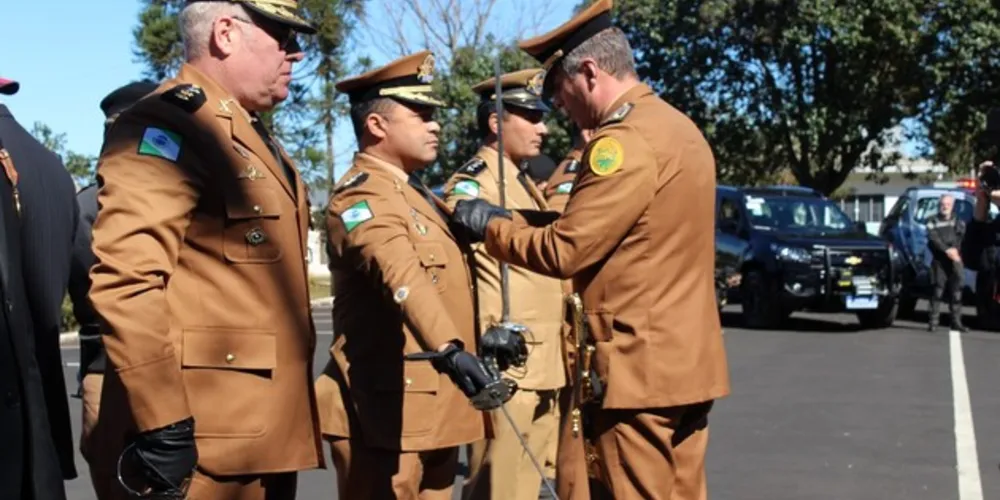 Tenente-Coronel Leonel José Beserra foi condecorado com a Medalha Sentinelas do Sudoeste