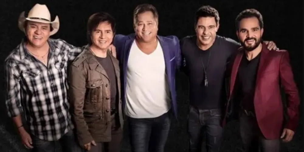 Imagem ilustrativa da imagem Turnê “Amigos” terá mais de 30 shows pelo Brasil