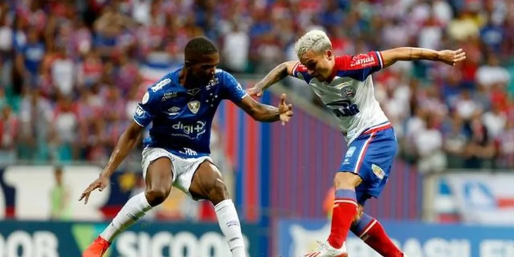 Imagem ilustrativa da imagem Bahia e Cruzeiro ficam no 0 a 0 em Salvador