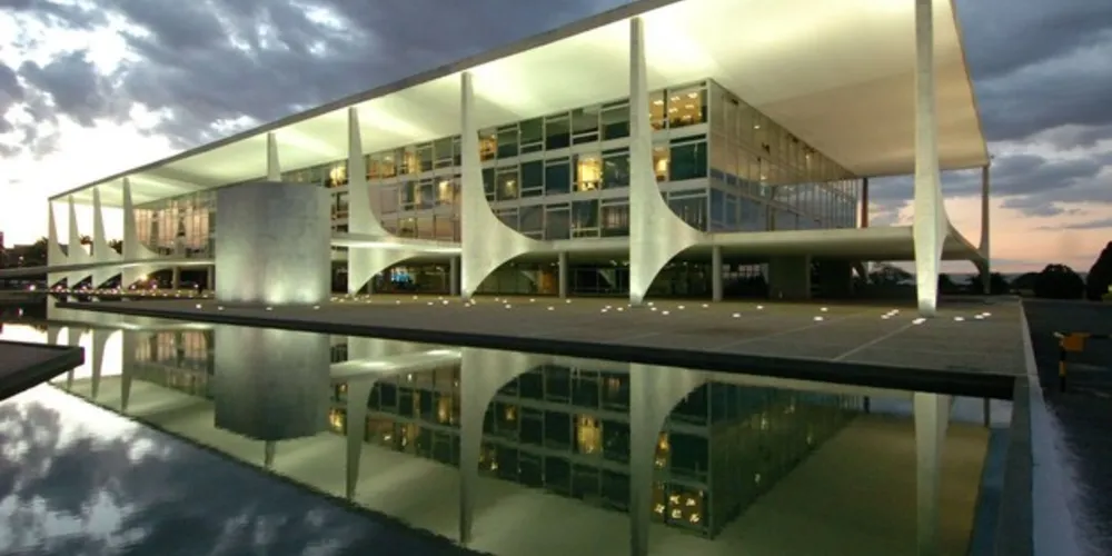 Palácio do Planalto, sede do Executivo