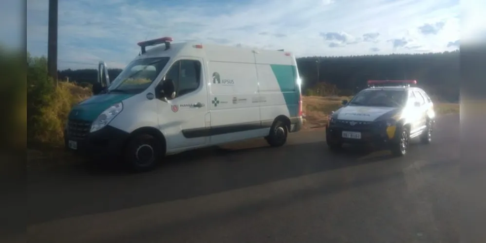 Paciente disse que não viu quem furtou o veículo 