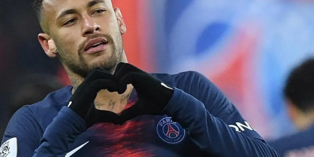 Neymar estreou no Paris Saint-Germain em agosto de 2017