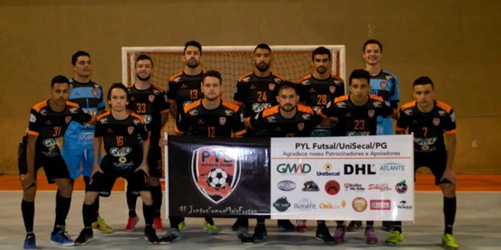 Equipe ponta-grossense bateu o Cantagalo por 4 a 1 em jogo válido pela segunda fase da competição