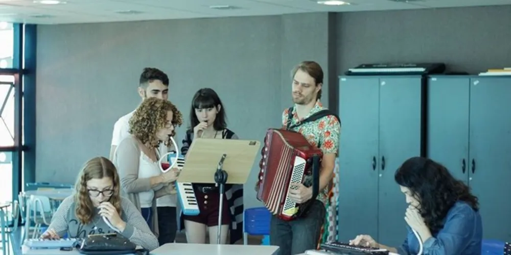 No primeiro fim de semana do 11º Festival de Música de Ponta Grossa, a Prefeitura e a Fundação Municipal de Cultura promovem dois workshops gratuitos voltados à profissionalização de músicos