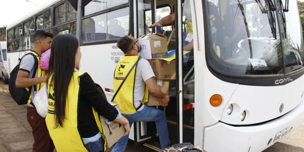 Os rondonistas trabalharão em Irati, Fernandes Pinheiro, Prudentópolis e Imbaú 