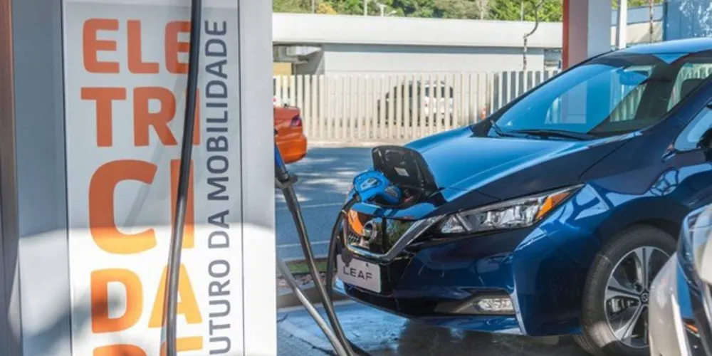 Imagem ilustrativa da imagem Carros elétricos
estarão isentos de pagar EstaR em PG