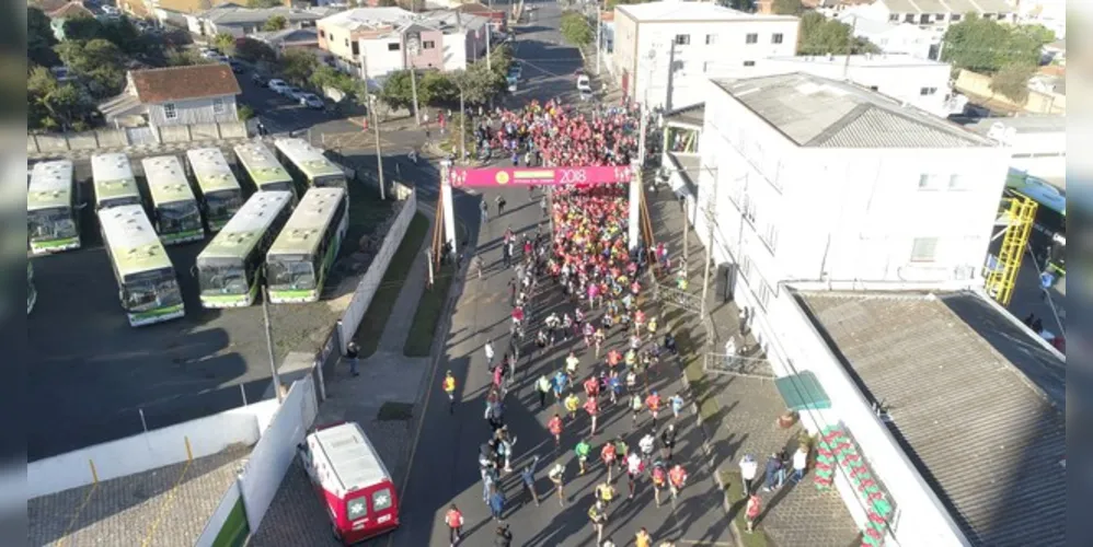 O evento reúne atletas de diversos Estados para a prática do exercício físico, além de trazer apelo ambiental para a preservação do meio ambiente