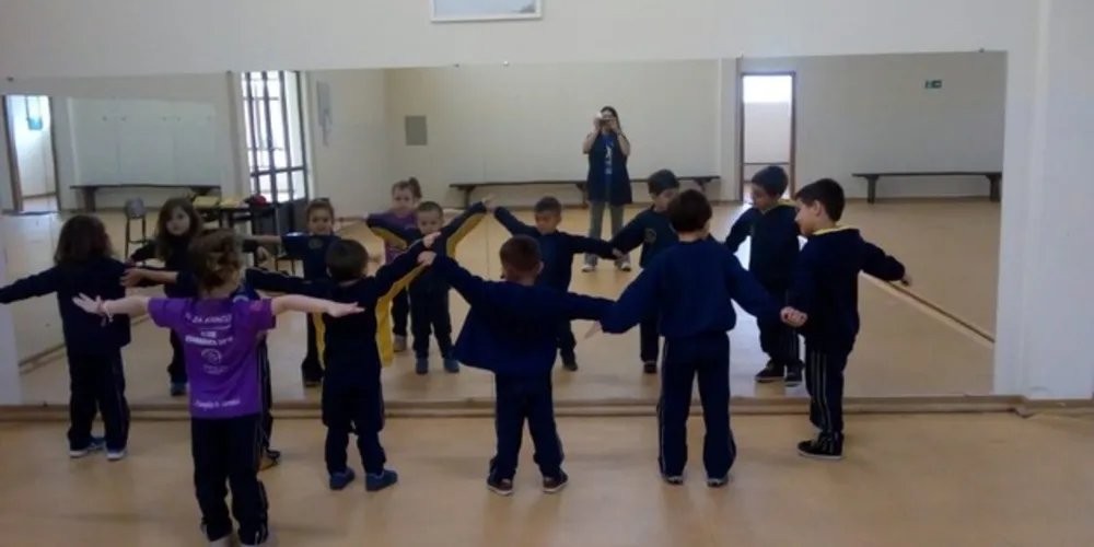 Imagem ilustrativa da imagem Dinâmica traz importância do movimento na EI