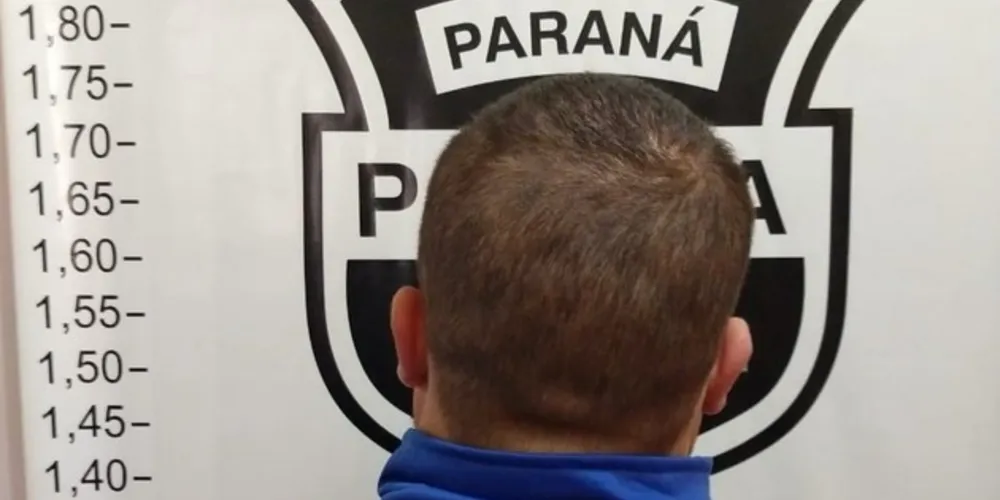 O estelionatário já havia sido preso em 2017, na época, ele atuava como falso policial em Ipiranga