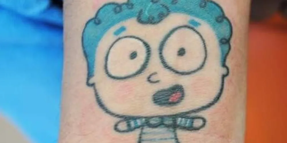 Ponta-grossense eternizou na pele a mascote Erastinho, presente nas campanhas da pediatria do Hospital Erasto Gaertner