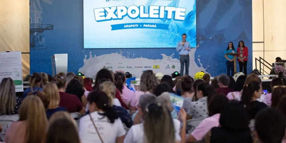 Expoleite 2019 deve receber 20 mil visitantes durantes os três dias de feira. 