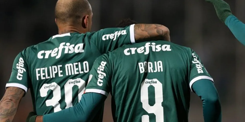 Golaço de Borja garantiu empate do Palmeiras diante do Godoy Cruz