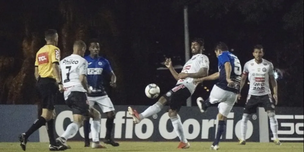 Para o técnico do Fantasma, falha na marcação permitiu gol do São Bento