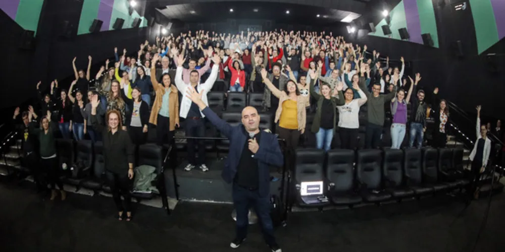A palestra marcou o lançamento da Campanha de Dia dos Pais, que começa na próxima terça-feira, 30 de julho