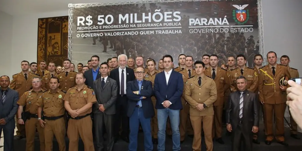 Governador destacou o bom desempenho das forças de segurança nos últimos seis meses