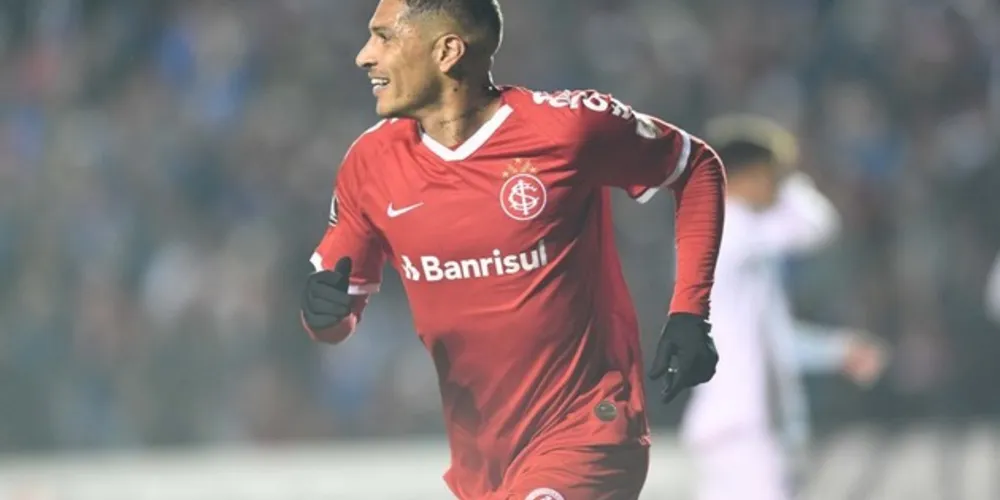 Guerrero marcou o gol da vitória colorada fora de casa