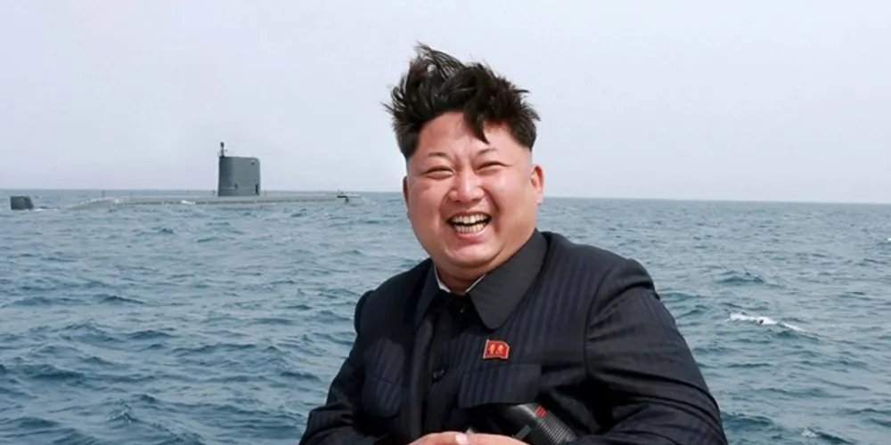 Segundo o comunicado, os dois mísseis caíram em águas do Mar do Japão