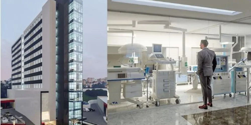 Health Tower Condomínio de Clínicas é o mais novo lançamento da tradicional construtora JMC