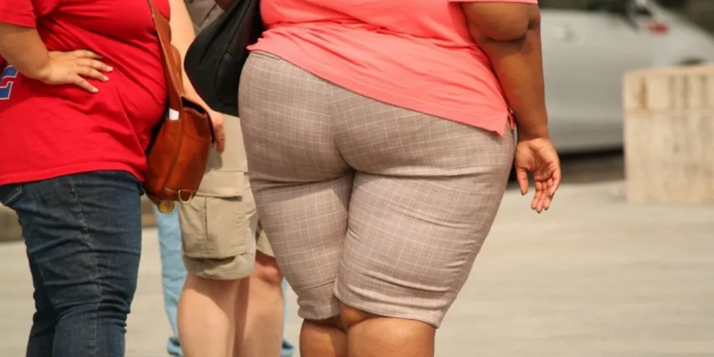 Pesquisa também identificou um nível maior de obesidade entre as mulheres