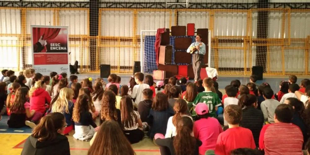 Em julho, a programação da unidade de Ponta Grossa se destacou por atingir crianças, adolescentes, jovens e adultos em suas atividades