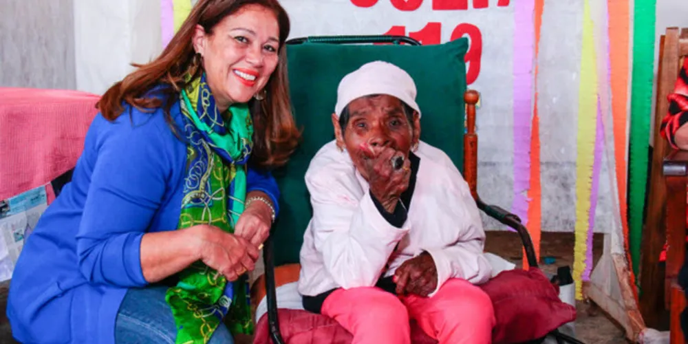 Dona Júlia comemorou 119 anos