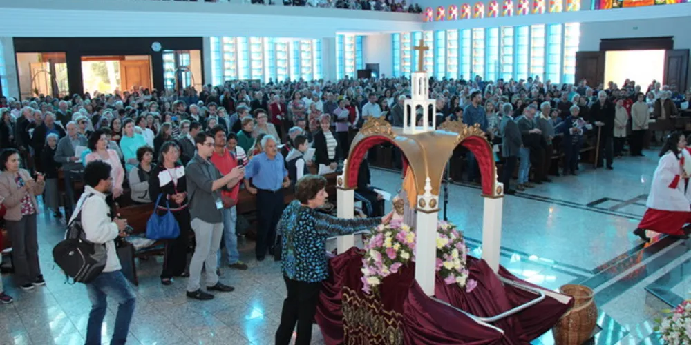 Procissão sairá às 10 horas de hoje da Igreja do Rosário com destino à Catedral 