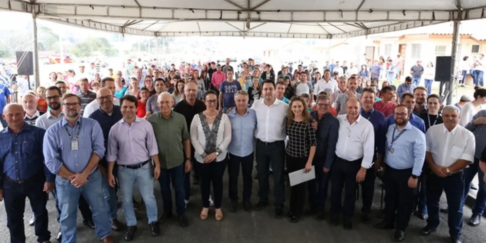As ações são das secretarias de Desenvolvimento Urbano e Obras Públicas e da Agricultura e Abastecimento e Sanepar