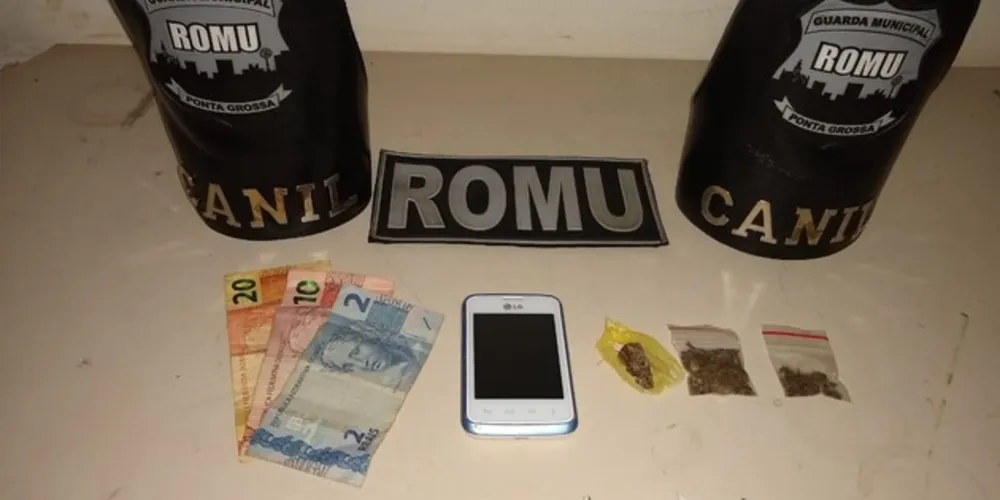 Imagem ilustrativa da imagem Guarda Municipal prende
dupla com drogas em operação